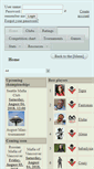 Mobile Screenshot of mafiaratings.com